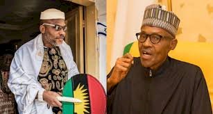 DSS CHARGED NNAMDI KANU FOR INSULTING PRESIDENT BUHARI