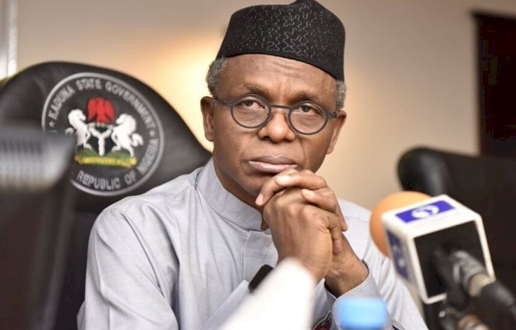 KADUNA STATE GOVERNOR URGES THE FEDERAL GOVERNMENT TO DECLARE BANDITS AS TERRORIST