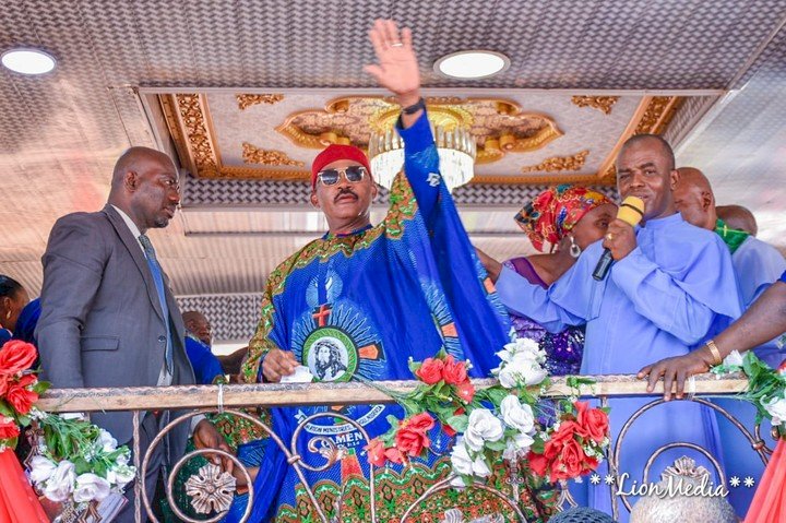 REV. FR. MBAKA THROWS HIS WEIGHT BEHIND ACCORD PARTY CANDIDATE FOR ANAMBRA GUBER RACE