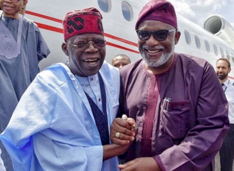 SOUTHWEST GOVERNORS BELIEVES TINUBU CAN SUCCESSFULLY LEAD NIGERIA 