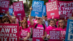 HUMAN RIGHT ACTIVISTS ASKED FOR THE RIGHT TO DIE IN THE UK