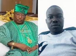 ADEDOYIN’S SON IN CONNECTION WITH THE MURDER OF OAU POSTGRADUATE STUDENT