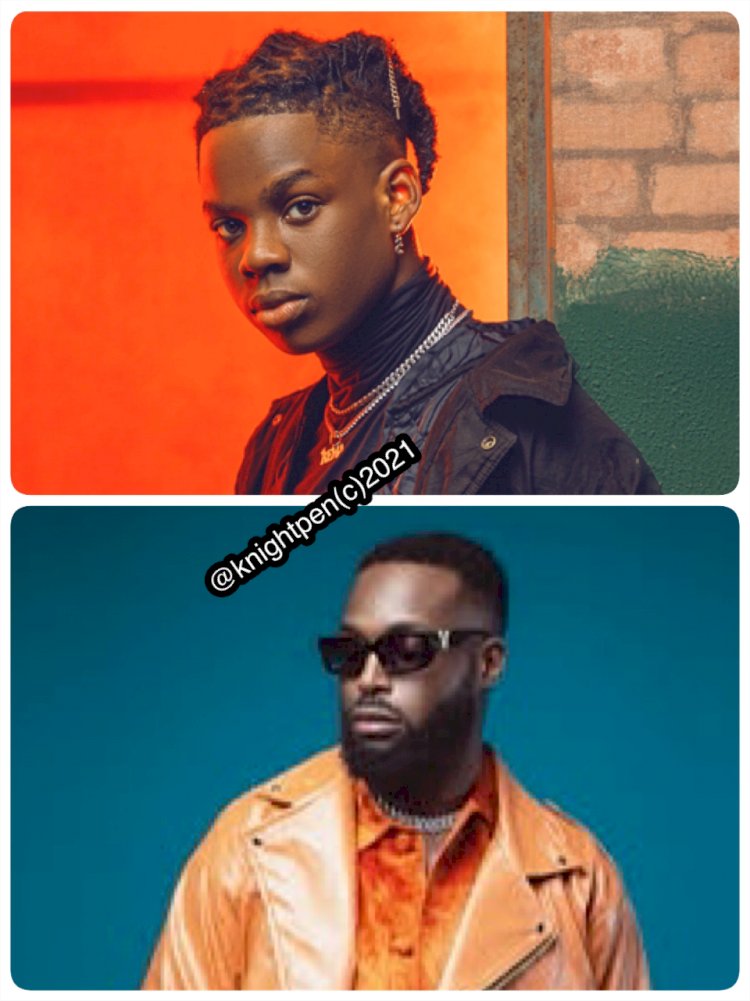 REMA CONTINUALLY VOICES HIS DISCONTENT WITH DJ NEPTUNE