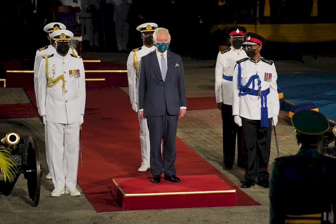 BARBADOS DEROBE ITSELF FROM BRITISH MONARCHICAL RULE  