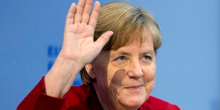 ANGELA MERKEL BOW OUT OF OFFICE WITH A MILITARY TATTOO IN GRAND STYLE