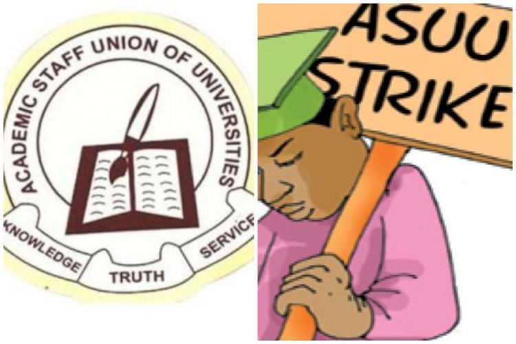 ASUU CONSIDERING ANOTHER STRIKE ACTION UPON GOVERNMENT FAILURE TO MEET DEMANDS