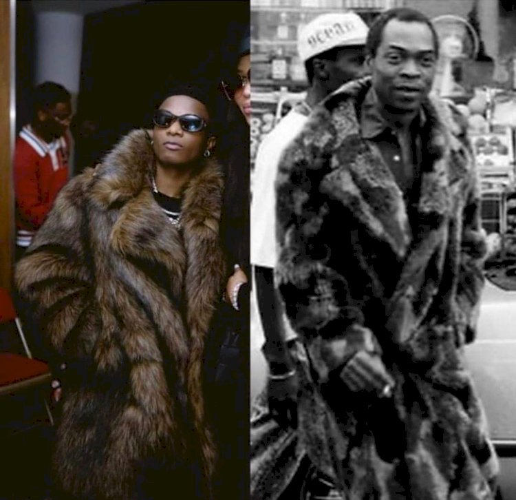 A COMPARISON OF WIZKID AND FELA GENERATED MIXED REACTIONS