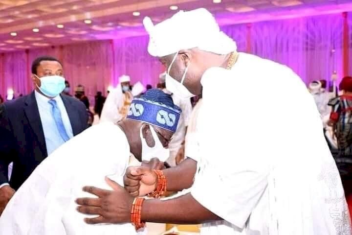OONI OF IFE VOICES HIS UNEQUIVOCALLY SUPPORT FOR TINUBU 2023 PRESIDENTIAL AMBITION