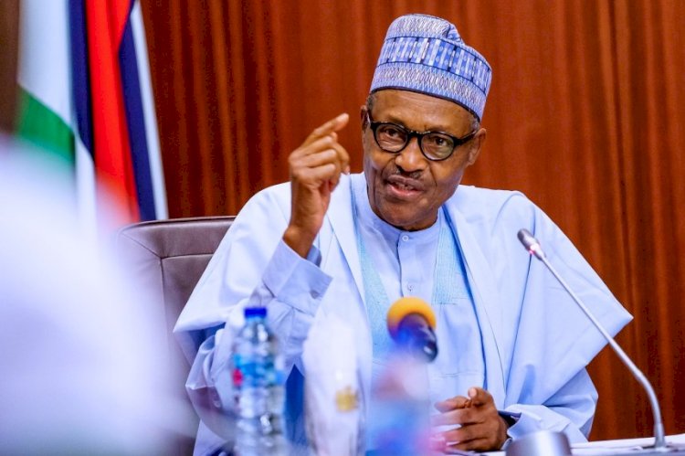 PRESIDENT BUHARI WORKING HARD TO IMPROVE STATE OF SECURITY IN NIGERIA