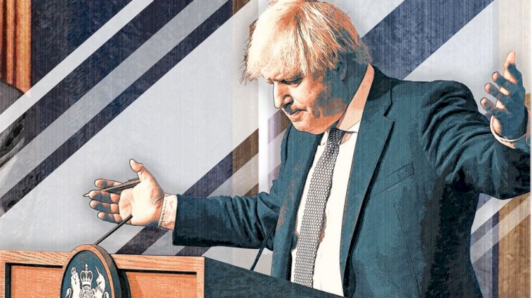 PRESSURE MOUNT AS BORIS JOHNSON FACES ANOTHER  ALLEGATION ON BREACHING COVID-19 RESTRICTION RULES 