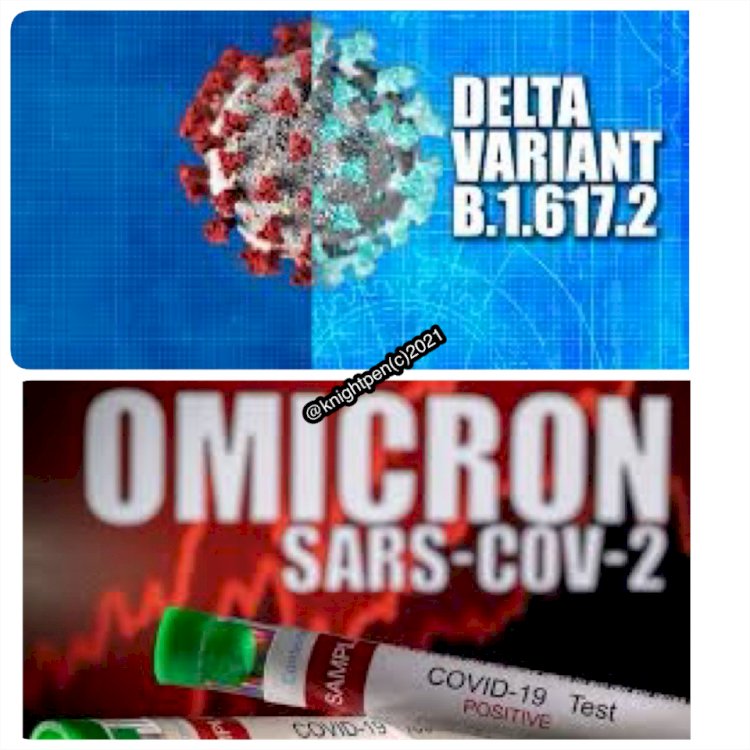COMPARISON BETWEEN OMICRON AND DELTA VARIANT SHOWS SOME INTERESTING ADVANTAGES 