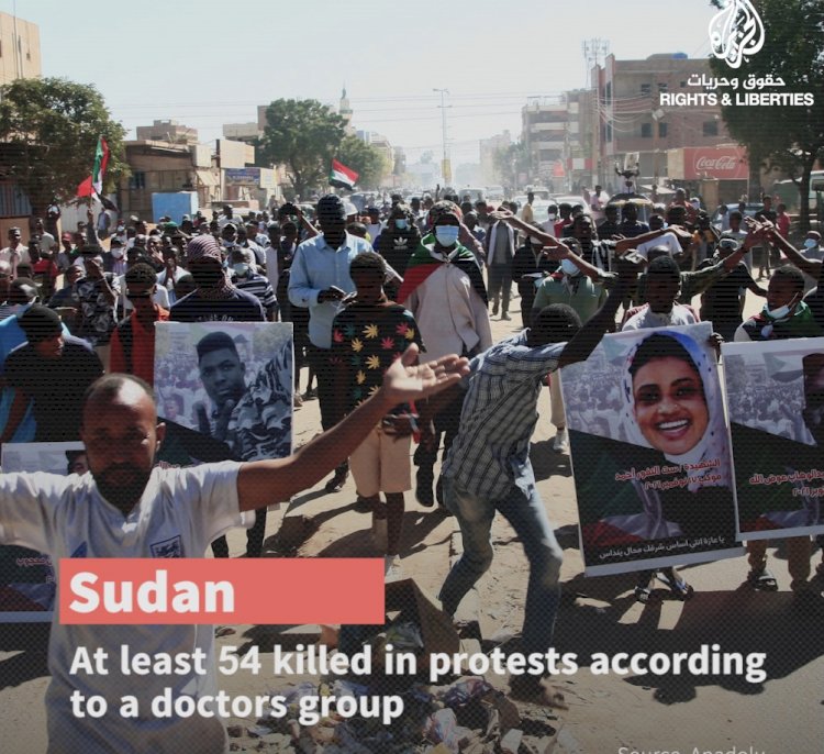 SUDAN ON FIRE AS THE NEW YEAR PROGRESSES 