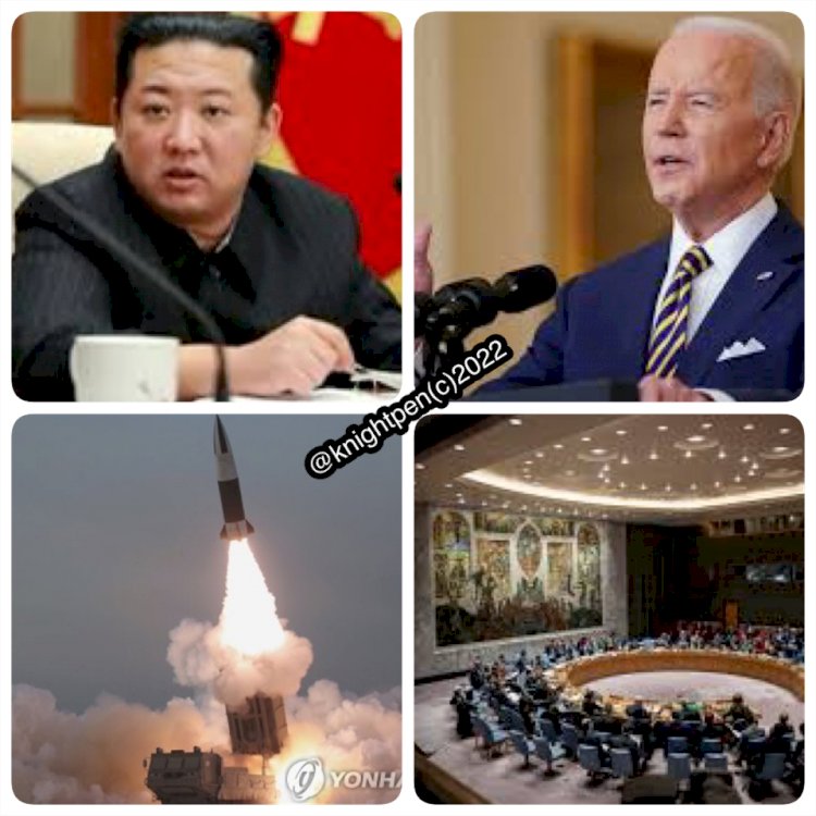 UNITED STATES AND NORTH KOREA IN A NUCLEAR TEST AGREEMENT TUSSLE