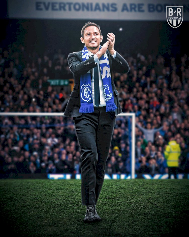 WHAT CAN FRANK LAMPARD OFFER EVERTON FOOTBALL CLUB