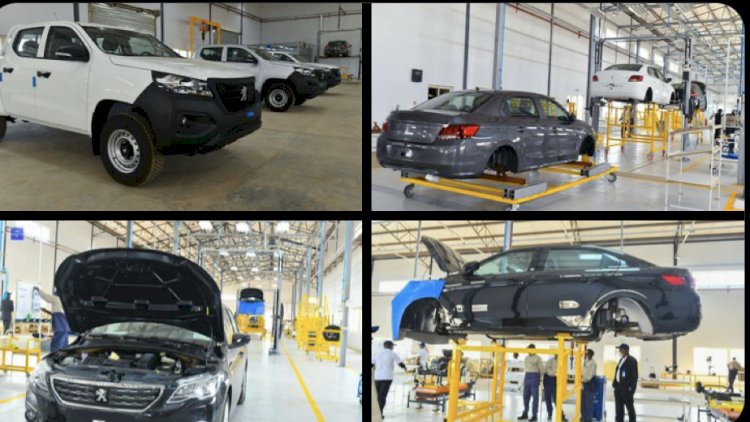 DANGOTE AUTOMOBILE PLANT BEGINS OPERATIONS WITH NEW PEUGEOT BRANDS