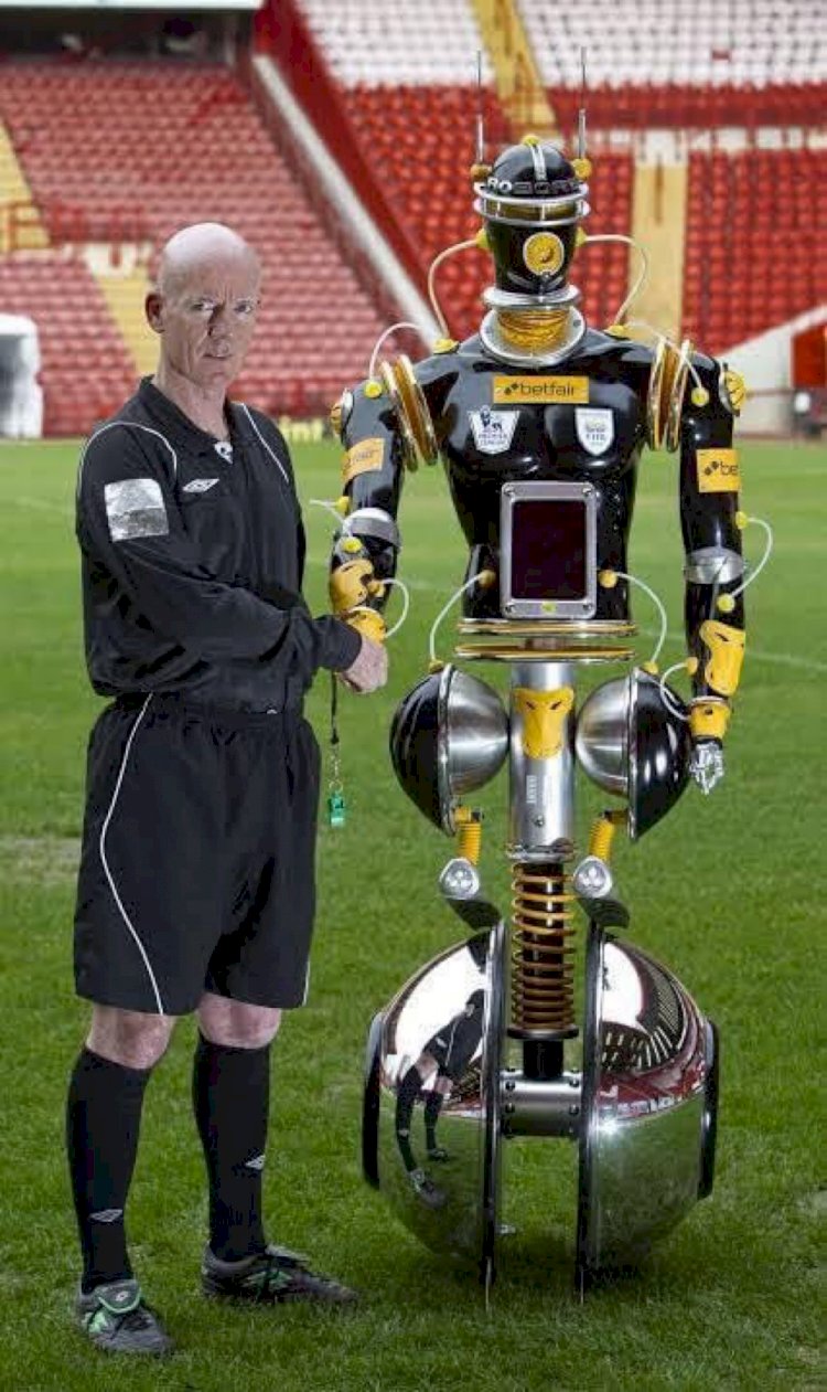 CHELSEA FACE AL HALY AS ROBOTIC REFEREE TAKES CENTRE STAGE