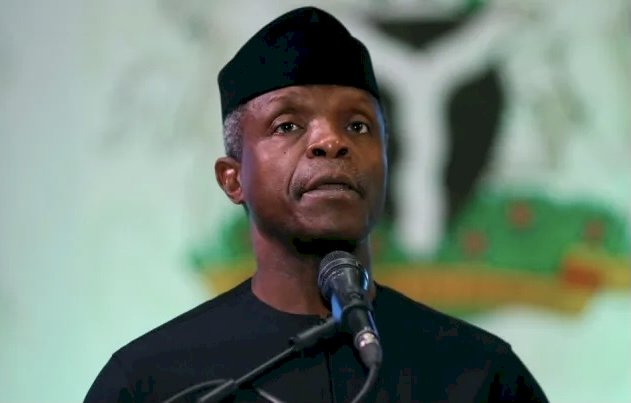 VICE PRESIDENT YEMI OSINBAJO REVEAL GOVERNMENT PLANS TO CATER FOR CHILDREN AND YOUTH IN THE COUNTRY