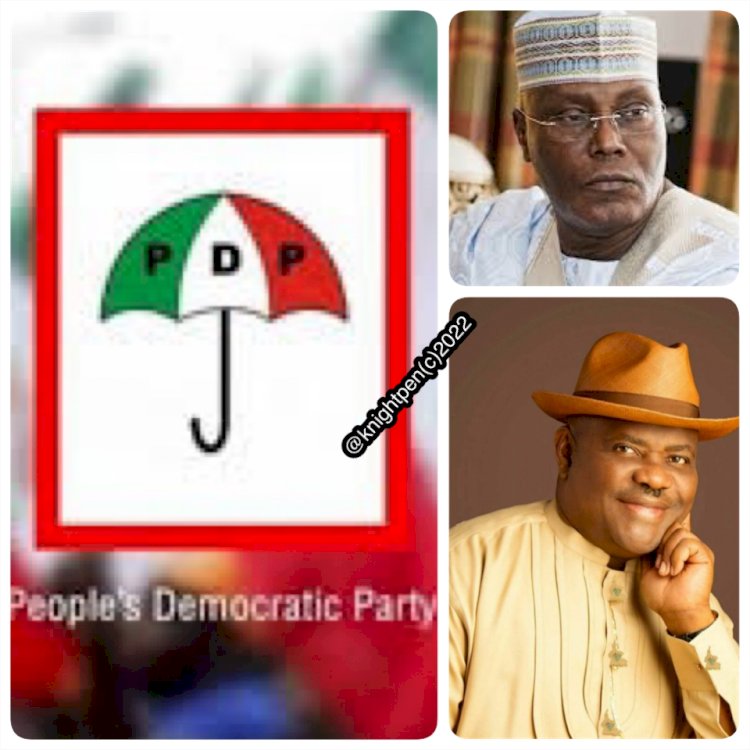 GOVERNOR WIKES’ INTEREST IN PRESIDENCY CHALLENGED ATIKU’S TOTALITARIAN AUTHORITY