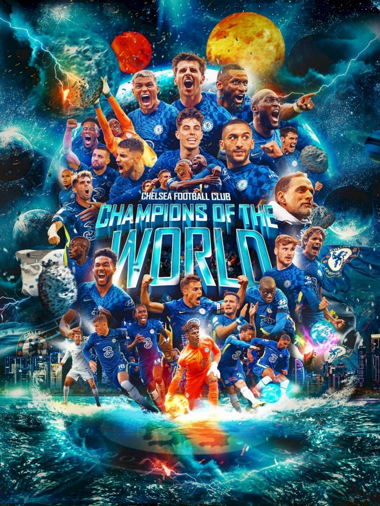 CHELSEA WIN WORLD CLUB CUP FOR THE FIRST TIME