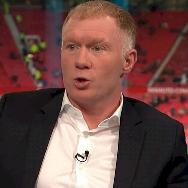 PAUL SCHOLES  LAMENTS MANCHESTER UNITED DOES NOT HAVE A PLAN