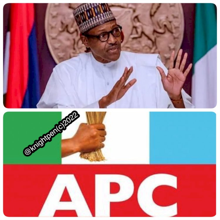PRESIDENT BUHARI SUE FOR CONSENSUS AHEAD OF APC NATIONAL CONFERENCE 