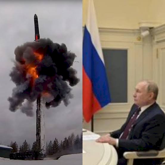 NIGERIANS REACTS ON  RUSSIA’S 7000MPH HYPERSONIC NUKES MISSILES FOOTAGE