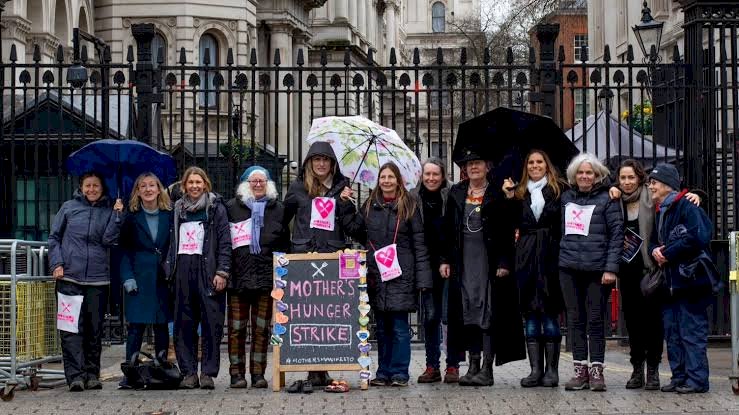 HUNGER PROTEST GRIPS UK: DEMAND FOR URGENT ACTION