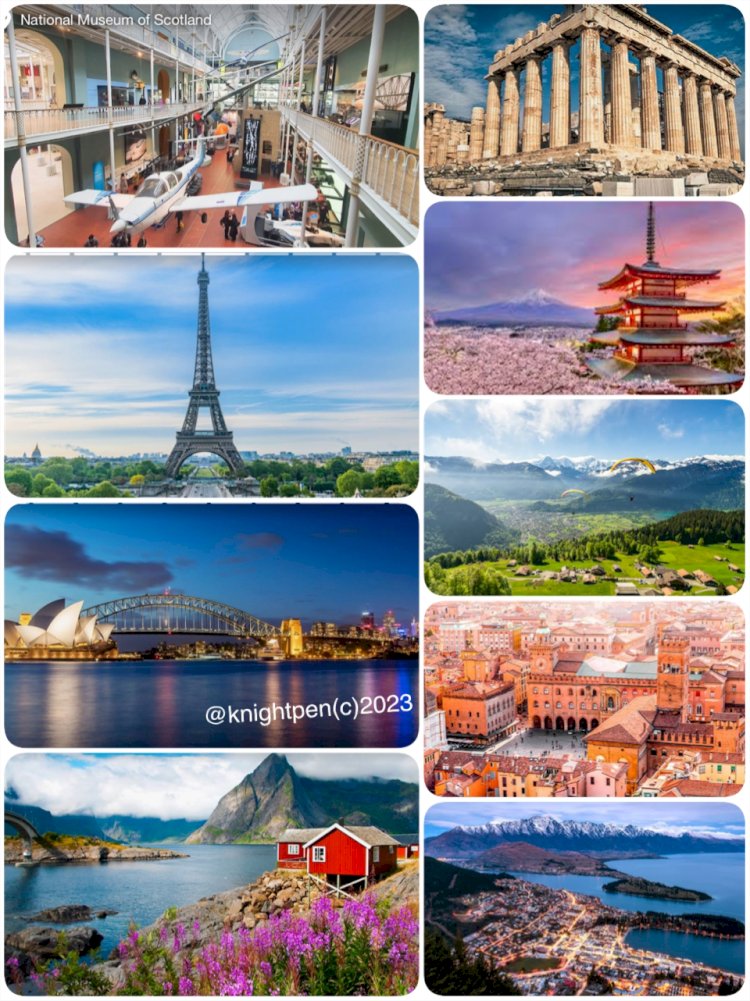 TEN MOST BEAUTIFUL COUNTRIES IN THE WORLD